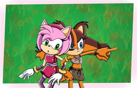 Amy And Sticks By Anthey925 Sonic Boom Sonic Sonic 3