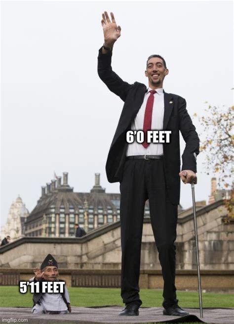 Tall People Meme