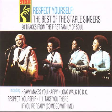 The Staple Singers Respect Yourself Cd 1990 Stax