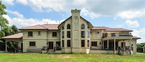 3 Million European Inspired Mansion In Morganville Nj Homes Of The Rich