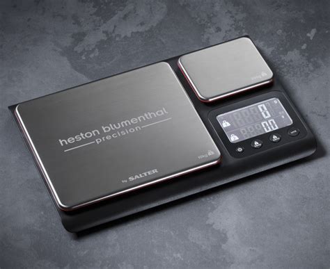 Salter 10kg200g Heston Blumenthal Precision Dual Platform Digital