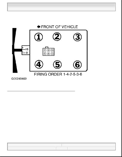 Ford F250 54 Firing Order Wiring And Printable