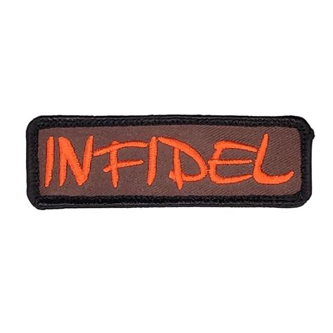 Infidel Morale Patch Modern Warrior Project