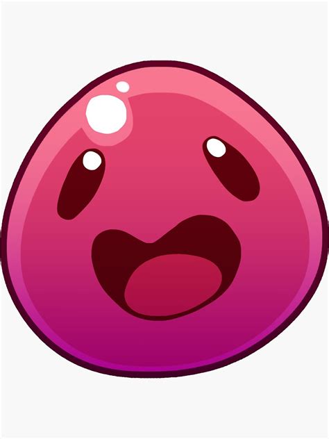 Pink Slime Sticker For Sale By Elyce The Beast Redbubble