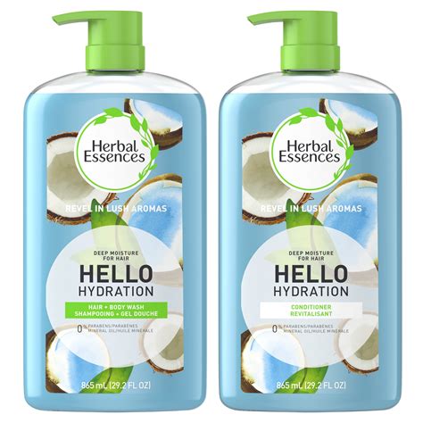 Herbal Essences Hello Hydration Shampoo And Conditioner Set 292oz