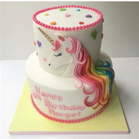 17 Amazingly Easy Unicorn Cake Ideas You Can Make At Home