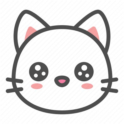 Avatar Cat Cute Face Kitten Pity Icon Download On Iconfinder