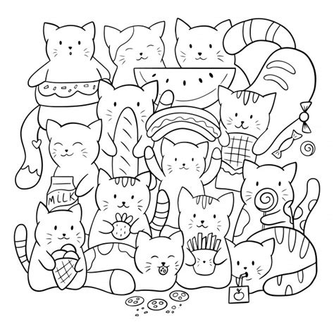 Kawaii ausmalbilder zum ausdrucken 40. Get 41+ Kawaii Lebensmittel Malvorlagen