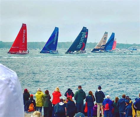 Fair winds and following seas. Leaving Newport 🇺🇸 and on to Cardiff 🇬🇧. Fair winds and following seas ... | Volvo ocean race ...