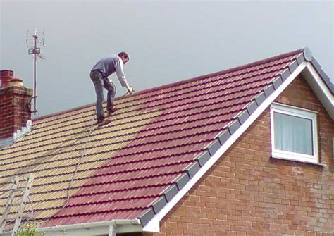 If you maintain your metal roof properly it should last 50 years or more. Roof Cleaning - Window Cleaners Swansea