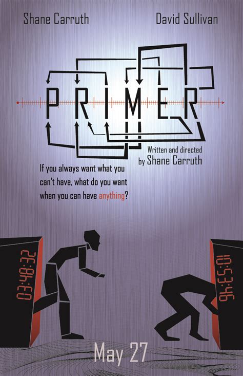 Primer is a film for. Primer | Alternative movie posters, Top sci fi movies, Primer