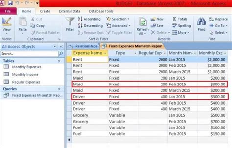 Create Database Using Microsoft Access With 6 Amazing Steps