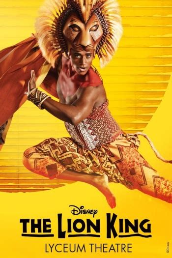 The Lion King Tickets 1st 4 London Theatre Tickets