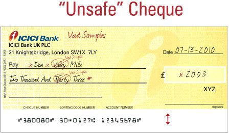 Know the right way to write a cheque (check). How Do You Write A Cheque Uk
