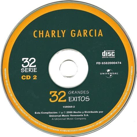 2 Cd Charly García 32 Grandes Éxitos Serie 32 Mercado Libre