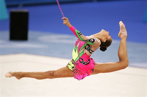 Irina Tchachina Rus Clubs Russia Olympics Rhythmic Gymnastics