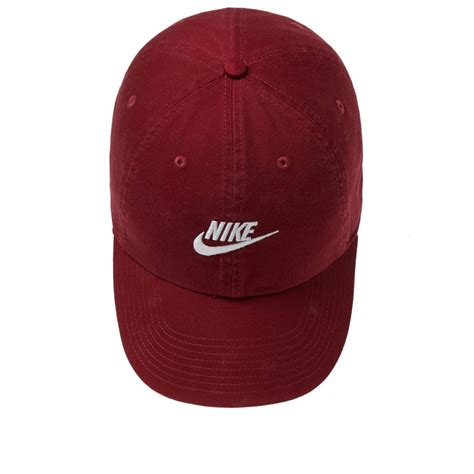 Nike Washed Futura Washed H86 Cap Team Red End Europe