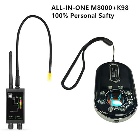 Filtration of signals amongst rf detectors is also key in getting to know hidden bugs. 2 Pack Wireless Anti-spy RF Signal Bug Detector Auto ...
