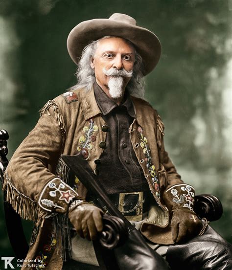 As such the word buffalo was bound to end up in their name. Buffalo Bill Cody: A new look. - Gun Free Zone