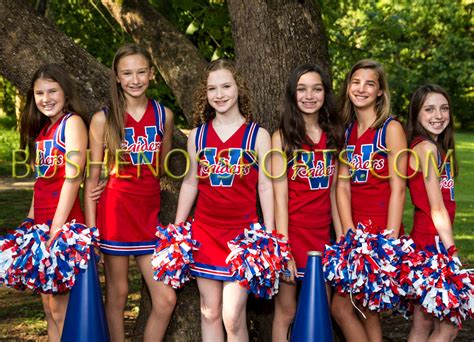 Bushenossports 2016 Walton Raiders 7th Grade Cheerleaders