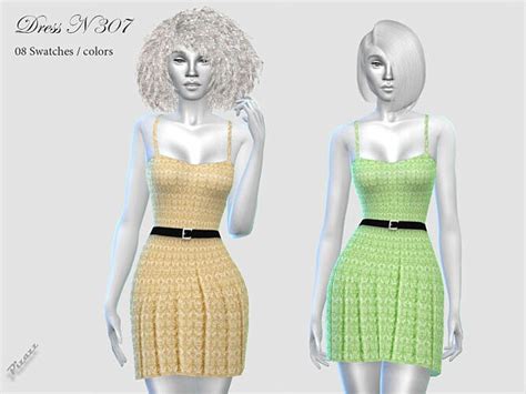 Dress N 307 By Pizazz At Tsr Sims 4 Updates