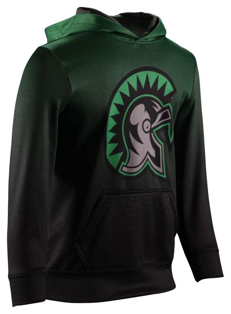 Fully Sublimated Team Hoodies Shown In The Pixel Design Team Hoodies