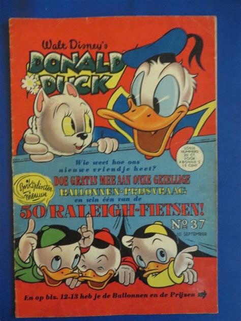 Donald Duck Year 1955 Complete Catawiki