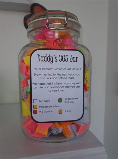 365 Why You Are Awesome Jar 365 Things I Love About You Personalised