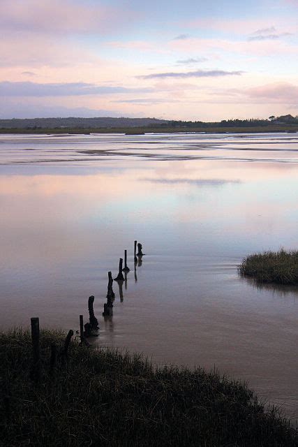 River Fergus Estuary © Bob Jones Geograph Ireland