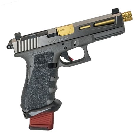 Tss Custom Glock 17 9mm Gen3 Zev Mach Gray Texas Shooters Supply