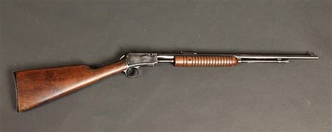 Sold Price Winchester Model 62a 22 Lr Pump Action Rifle Serial