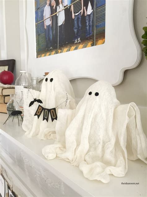 Diy Halloween Ghosts The Idea Room