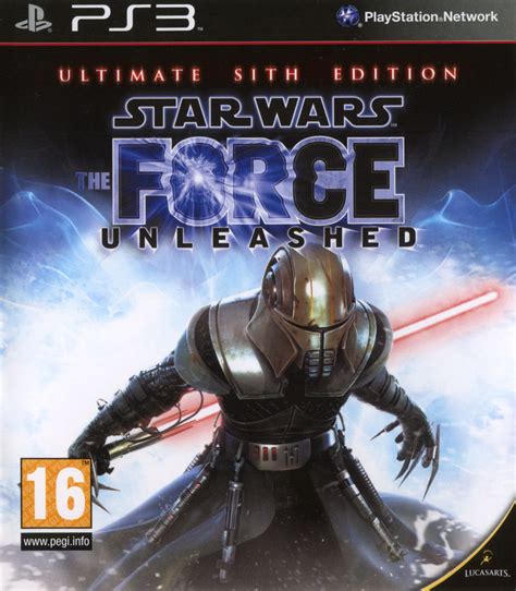 Купить Star Wars The Force Unleashed Ultimate Sith Edition для Ps3 в
