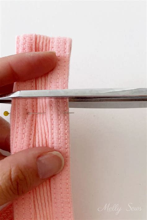 How to Shorten Tank Top Straps - Step by Step Tutorial - Melly Sews