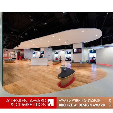 A Design Award And Competition Allen International Dbs Hq Bank Hq Branch