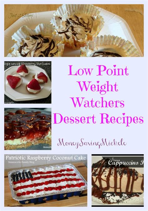 Weight Watchers Dessert Recipes Collection Money Aving Michele