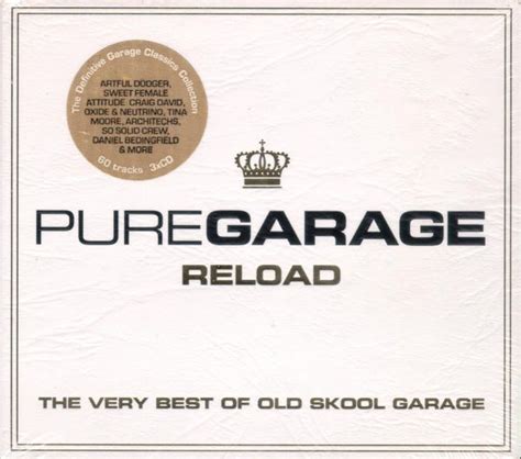 Various Artists Pure Garage Reload 2015