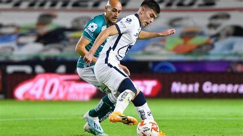 Los pumas y el león, los dos mejores equipos de la fase regular del guardianes 2020 se miden en la final del fútbol mexicano, el primero que . Pumas Vs León / Leon vs Pumas- Liga MX Watch Live Online ...