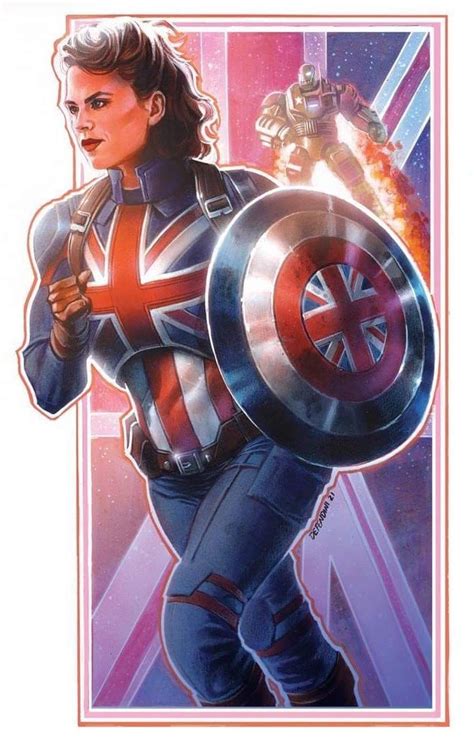 Captain Carter By Steven Defendini Captain America Peggy Carter