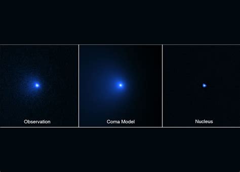 Hubble Confirms The Largest Comet Nucleus Ever Seen Spaceref