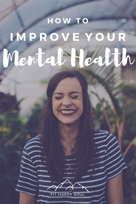 How To Improve Your Mental Health Once You Get Your Mental Health In