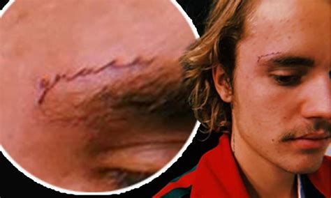 It is just one of many religious tattoos the singer has. Justin Bieber FINALLY reveals his new face tattoo: Singer ...