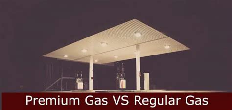 Premium Gas Vs Regular Gas Which One Is For Your Engine