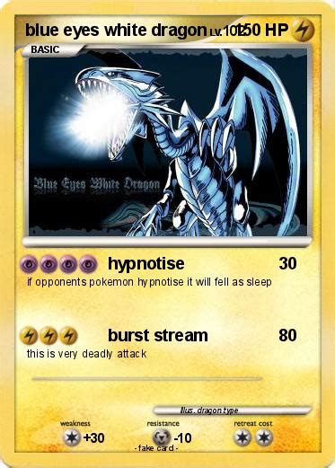 Check spelling or type a new query. Pokémon blue eyes white dragon 49 49 - hypnotise - My Pokemon Card