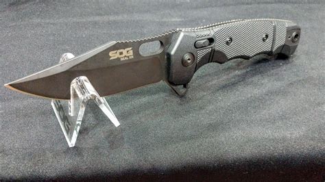 Triggrcon 2019 Sog Knives Seal Xr Available In Oct 19