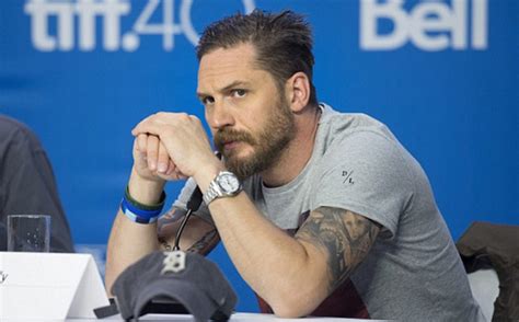 Tom Hardy Shuts Down Reporter Who Asks About His Sexuality