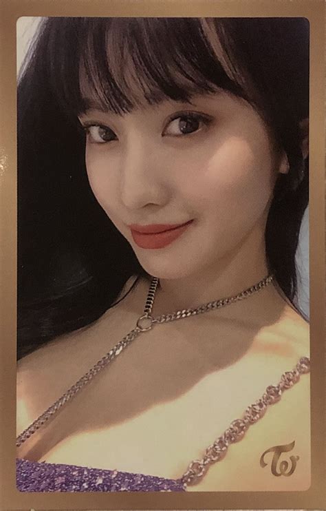 Twice Momo Photocard【feel Special】 Twice Photocards Nayeon Kpop Girl