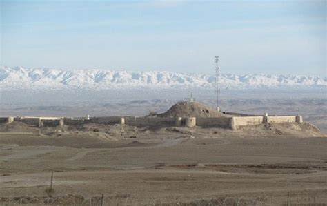 Alexander The Greats Fortress Qalat Afghanistan Photograph By Kevin J