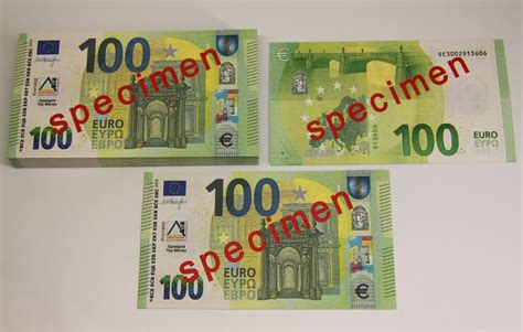Ein genaues datum für die einführung haben die währungshüter bisher nicht verraten. 100 Euro Schein Muster : Ist Dieser 100 Euro Schein Ein ...