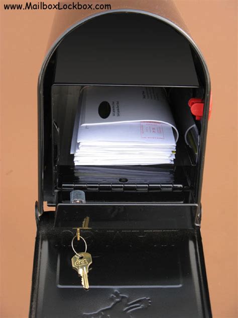 Locking Mailbox Inserts